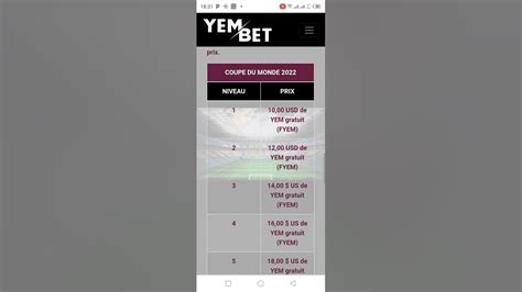 yembet login
